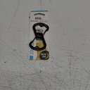 Nite Ize Ahhh Dual Bottle Opener, S-Biner Dual Carabiner with Double-Sided Bottle Openers, Black