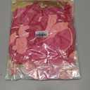 Pink Balloons Arch Kit Garland 131PCS as Pink Decor, Aivatoba Different Sizes of 18 12 5 Inch Pink and Gold Balloons for Baby Shower Gender Reveal Birthday Bridal Shower Princess Party Decorations, Pink Gold