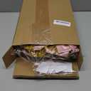 XunYee 15 Pcs Glitter Large Christmas Cabinet Ribbons Bows Thick Velvet Festive Xmas Bow Edge Burlap Door Decoration for Christmas Tree Fireplace Kitchen Gift Wrapping(Pink)