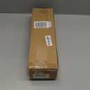 Yesland 30" Wide Stove Top Shelf Spice Rack Storage, Magnetic Bamboo Spices Shelf Flexible Seasoning Gadgets with 4 Functional Partitions for Home Stove Kitchen Storage Organization