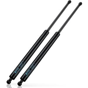 28 inch Gas Struts 200Lb/889N Spring Shocks, 28 inch Murphy Bed Gas Struts for Heavy Lid Triton Snowmobile Trailer Cellar Door Truck Bed Tonneau Cover (Support Weight:180-220lb), 2Pcs ARANA