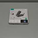 ESR 3 in 1 Charging Station for Apple, Qi2.2 25W MagSafe Charger with CryoBoost, Phone-Cooling Wireless Charging Station Foldable, for iPhone 17/16 with iOS 26(50W Adapter), AirPods, Apple Watch,Black