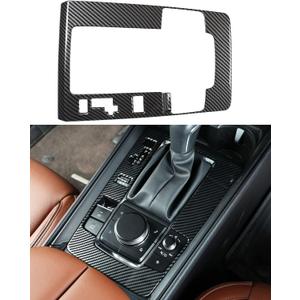 Fit for Mazda CX50 2023 2024 2025 2026 Accessories, Carbon Fiber Gear Shift Box Panel Car Center Console Cover Gear Panel Gear Shift Knob Cover Trims Frame Protection for CX 50 Interior