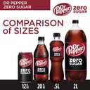 2 x DR PEPPER ZERO SUGAR - 12 OZ, 12 PK