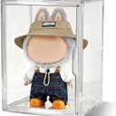 Display Case Compatible with 16 inches Height Labubu Fall in Wild