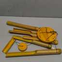 Bamboo Wind Chimes Outdoor,Wooden Wind Chimes with Melody Deep Tone,30" Classic Zen Garden Windchime for Relaxation, Grace.Home Dcor for Patio, Garden or Indoor