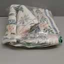 SHACOS 5x7 Floral Area Rugs for Living Room, Machine Washable Vintage Boho Rugs for Bedroom, Non Slip Soft Floral Low-Pile Nursery Carpet for Kids Room Dining Room Entryway Indoor, Green