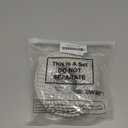 Roowest Flexible Molding Trim Peel and Stick for Walls 10ft Decorative DIY Wall Trim for Bathroom Mirror Frame Border Backsplash Tile Ceiling Cabinet TV Wall Edge(20mm,Wavy)