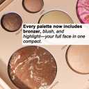 Best Baked Palette, Pink Butter Cream, rock, Sunstone Terracotta, and 7 color Eyeshadows - Travel-Friendly, Multi-Use Powder for Eye, Long-lasting Wear, Travel Makeup with Mirror Cruelty Free