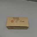 Leydebong 1 Pack Keyed Entry Door Knobs, Gold Door Knobs with Lock and Key, Exterior/Interior Locking Door Handles with Keys (Satin Brass)