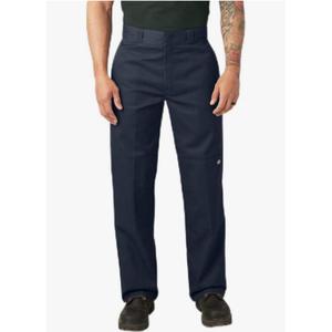 Dickies Loose Fit Double Knee Work Pants. Dark Navy, 34x32
