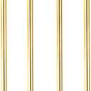 HALIGATE Bright Gold M10 Threaded Extension Rod for Pendant Light, Island Lighting, Chandeliers,Lighting Fixture downrods & Stems,12 Inches