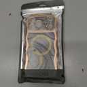 BENTOBEN Magnetic for iPhone 17 Pro Max Case 6.9" 2025, Cute Luxury Curly Wavy Bumper [Compatible with Magsafe] [Full Camera Protection] Slim Shockproof Protective Girls Women Phone Cover, Black/Gold