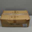 TOCHIC 4-Light Crystal Table Lamp Traditional Desk Lamp, Luxury Crystal Candle Lighting Fixture Bedside Lamps for Night Stands, Vintage Nightstand Lamp for Bedroom, Living Room, Home Office, Corridor