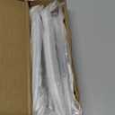 Kitchen Cabinet Pulls - Black Cabinet Handles - 5 Pack Long Cabinet Hardware for Drawers Dresser Furniture Pulls (3.78 inches Hole Center - 6.3 inches Length)