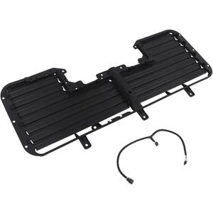 labwork Active Grille Shutter 84363184 Replacement for Chevy Silverado 1500 Replacement for GMC Sierra 1500 2017-2019 with Motor