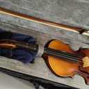 Eastar 3/4 Violin Set Fiddle EVA-3 Matte fo Beginners with Hard Case, Rosin, Shoulder Rest, Bow, and Extra Strings (Imprinted Finger Guide on Fingerboard)