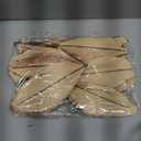 Cinnvoice 4 Pcs 16'' Champagne Gold Poinsettia Flowers Christmas Artificial Extra Large Velvet Christmas Flower Glitter Poinsettias Picks Ornaments Floral Stems for Xmas Tree Decoration Wreath Garland