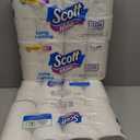 Scott 1000 Trusted Clean Toilet Paper, 32 Rolls, Septic-Safe, 1-Ply Toilet Tissue