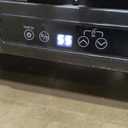 BODEGACOOLER Back Bar Cooler with 2 Glass Doors,7.7 Cu.ft Commercial Back Bar Beverage Refrigerator Counter Height,LED Lighting for Soda Drinks,Beer,Wine Stainless Steel Top,DOE Approved,4 Casters