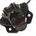 Rear Hand Hydraulic Disc Brake Left Hydraulic Brake Master Caliper Assembly Compatible for Chinese Taotao Roketa Sunl 50cc 90cc 110ccc 125cc Go-Kart Dune Buggy Quad ATV Dirt Mini Bike Kinroad 1