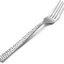 12 Pieces Dinner Forks Set, Stainless Steel 7.9 Silverware for Home/Kitchen/Restaurant, Classic Elegant Design, Mirror Polished, Dishwasher Safe