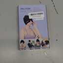 EXQUISLIFE Migraine Headache Relief Cap, Gel Ice Head Wrap, Hot and Cold Therapy, Headache Eyes Mask for Sinus, Puffy Eyes, Tension and Stress Relief (Black)