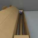 Umbra Twilight Curtain Rod Set  Wrap Around Design Ideal for Blackout or Room Darkening Panels, 30 to 84 Inches, Nickel