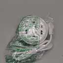 Desktop Power Grommet, 65W USB C Fast Charging, Flush Mount Recessed Power Strip 3-Inch Hole, 2 Outlets, 4 USB Ports, Countertop Outlet (White)