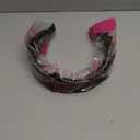 Wide Braided Headband Hoop Fashion Hair Accessories Elastic Non-slip Band for Women and Girl (Chocolate Brown)