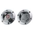 Ignition Switch Gas Cap seat Lock and Key fits for Kawasaki EX250 Ninja 250 2008-2014,EX300 Ninja 300 2013-2017,ER250 300 Z250 Z300 2013-2016,Z250SL