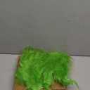 Green Furry Masks, Cosplay Monster Mask for Adults, Costume Accessory for Halloween Christmas Party