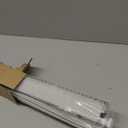 LazBlinds No Drill Roman Shades for Windows, Cordless Blackout Window Shades with UV Protection, Polyester Fabric for Bedroom & Living Room, 24" W x 64" H, Natural