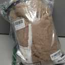 Panadila Womens Half Snap Fleece Pullover Oversized Fuzzy Sweatshirt with Pockets Trendy Warm Sherpa Sweater (Large, Apricot)