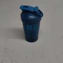 BlenderBottle Classic V2 Shaker Bottle Perfect for Protein Shakes and Pre Workout, 20-Ounce, Ocean Blue