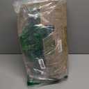 UV Resistant Artificial Hanging Plants Set of 2, 33" Fake Hanging Plants Realistic Monstera Leaf, Long Faux Hanging Plant Artificial Greenery Decor for Outdoor Garden Patio & Indoor Living Room Decor