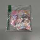 Scrub Cap for Women and Men, Ponytail Scrub Caps, Working Hat, Head Cover with Ribbon Ties and Buttons, Long Hair