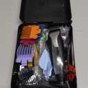 Wahl Home Haircutting Corded Clipper Kit with Adjustable Taper Lever, and 10 Color Coded Guards for Easy Clipping & Trimming - Model 79722