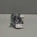 Black Plug-In Reading Light with Clamp – Flexible Gooseneck LED Desk Lamp