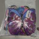 Giant Butterfly Garden Stakes Decorations Outdoor 3D Butterflies Lawn Decorative Yard Decor Patio Accessories Ornaments PVC Gardening Art Christmas Whimsical Gifts (Pack of 24)