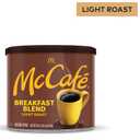 McCafe Breakfast Blend, Light Roast Ground Coffee, 30 oz Canister (EXP 06/08/26)