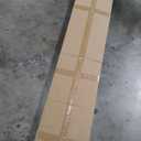 4-Piece Wood Slat Panels for Wall 94.5"11" Acoustic Panels for Interior Wall Decor 3D Fluted Sound Absorbing Panel - Natural Walnut