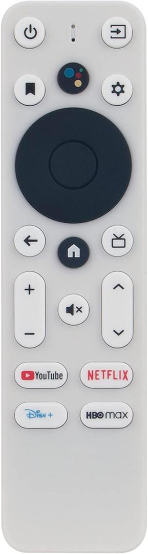 AULCMEET Replace Voice Search Remote Control Compatible with Onn Android TV 4K Streaming Stick/Streaming Device 100024646 100026240