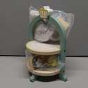 23pcs Wooden Tea Set for Little Girls, Toddler Tea Set Wooden Toys Play Kitchen Accessories with Cupcake Stand and Tray, Kids Tea Party Set Pretend Play Food Birthday Gift Playset