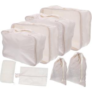 VANZACK 1 set Travel Packing Cubes Set Luggage Organizer Bags for Clothes Shoes and Toiletries Space-saving Design for Business Trips Vacations and Family Outings