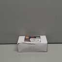 BESTTEN Keyed Entry Door Knob with Lock, Heavy Duty Interior and Exterior Door Lock, Standard Ball, Satin Nickel