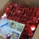 12PCS Black Shimmer Wall Backdrop, Square Sequin Photo Backdrops Panel, Glitter Wall Background for Birthdays, Weddings, Halloween, Engagements, Disco Bachelorette Party Decoration (3FTx4FT)