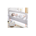Baby Bed Rail Guard for Toddlers - 47" Toddler Bed Rails for Queen, Full, King, Twin, Crib, Bunk Size Bed Adjustable Heights & Swing Down Bedrail Extral Tall Child Safety Side Railing Guards for Kids