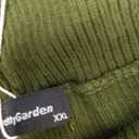 PRETTYGARDEN Womens Fall Sweater Dress 2026 Long Sleeve Off Shoulder Slit Maxi Bodycon Cocktail Party Dresses Spring Fashion (XX-Large, Army Green)