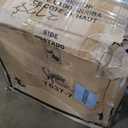 Signature Design by Ashley Bolanburg Farmhouse Chair Side End Table with Outlets and USB Ports, Antique Cream & Brown (Whitewash)